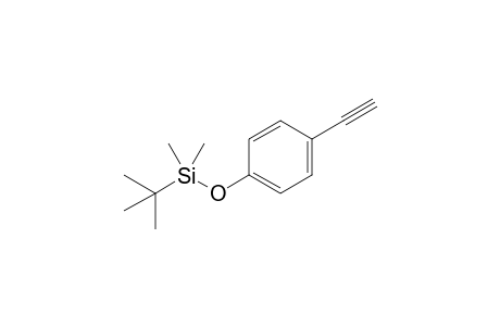 tert-Butyl-(4-ethynylphenoxy)-dimethyl-silane