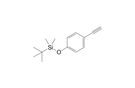 Tert-butyl-(4-ethynylphenoxy)-dimethyl-silane