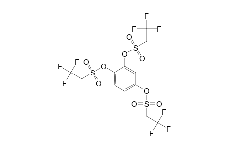 [3,4-bis(2,2,2-trifluoroethylsulfonyloxy)phenyl] 2,2,2-trifluoroethanesulfonate