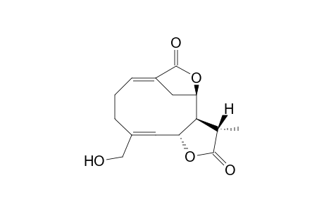 4-(Hydroxymethyl)-9-methyl-8,13-dioxo-7,12-dioxatricyclo-pentadeca-1(15),4-diene