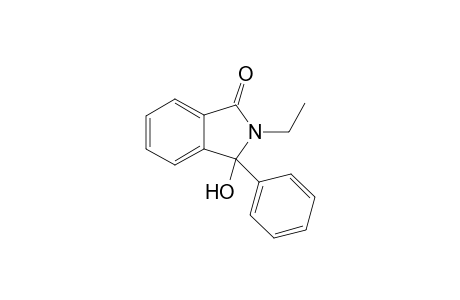 1-Hydroxy-1-phenyl-2-ethyl-2-benzazole