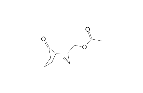2-exo-Acetoxymethylylbicyclo[3.2.1]oct-3-en-8-one