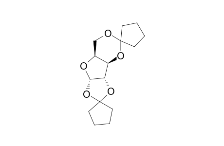 1,2-O-3,5-O-DICYCLOPENTYLIDENE-ALPHA-D-XYLOFURANOSIDE