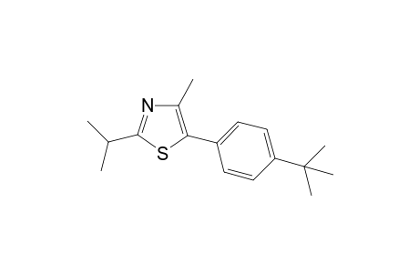 5-(4-(tert-Butyl)phenyl)-2-isopropyl-4-methylthiazole