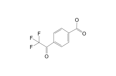 4-(2,2,2-trifluoroacetyl)benzoic acid