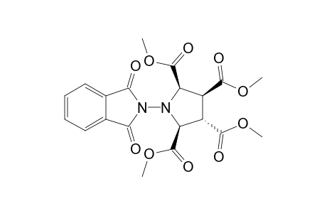 Tetramethyl rel-(2R,3S,4S,5S)-1-phthalimidopyrrolidine-2,3,4,5-tetra-carboxylate