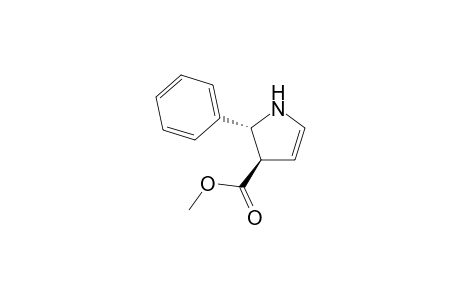Methyl 4,5-trans5-phenylpyrrolin-4-carboxylate