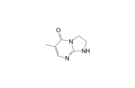 6-Methyl-2,3-dihydroimidazo[1,2-a]pyrimidin-5(1H)-one