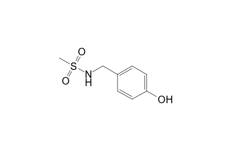 Methanesulfonamide, N-[(4-hydroxyphenyl)methyl]-