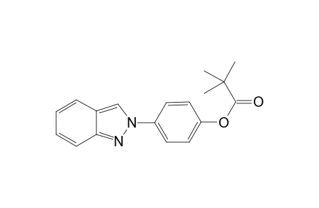 4-(2H-indazol-2-yl)phenyl pivalate