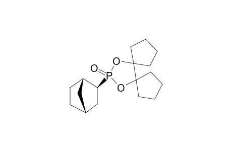 2-EXO-NORBORNYL-4,4',5,5'-DICYCLOPENTYL-1,3,2-DIOXAPHOSPHOLANE-2-OXIDE