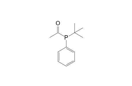 Acetyl-tert-butylphenylphosphane