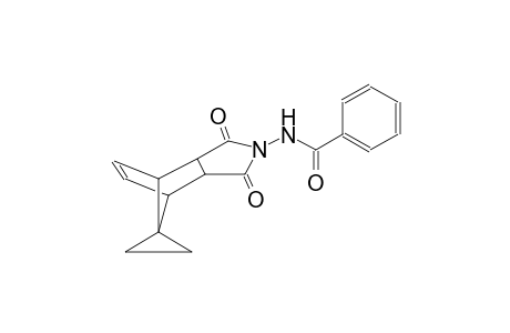N-((4R,7S)-1,3-dioxo-3a,4,7,7a-tetrahydro-1H-spiro[4,7-methanoisoindole-8,1'-cyclopropan]-2(3H)-yl)benzamide