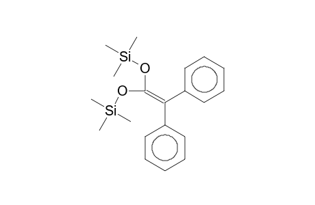 (2,2-diphenyl-1-trimethylsilyloxy-ethenoxy)-trimethyl-silane