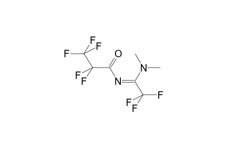 CIS-N1,N1-DIMETHYL-N2-PENTAFLUOROPROPANOYLTRIFLUOROACETAMIDINE