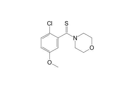 4-(6-chlorothio-m-anisoyl)morpholine