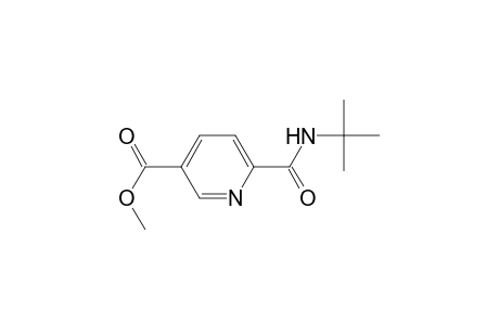 Methyl 6-[[N-(1,1-Dimethylethyl)amino]carbonyl]-3-pyridinecarboxylate