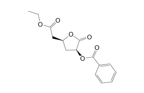 (2S,4S)-Ethyl (4-benzoyloxy-5-oxo-tetrahydrofuran-2-yl)-acetate