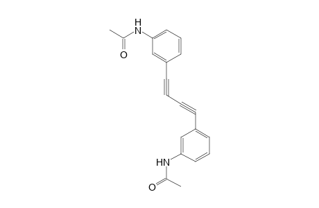 Acetamide, N,N'-(1,3-butadiyne-1,4-diyldi-3,1-phenylene)bis-