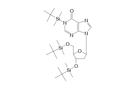 2'-Deoxyinosine, tris(tert-butyldimethylsilyl) derivative