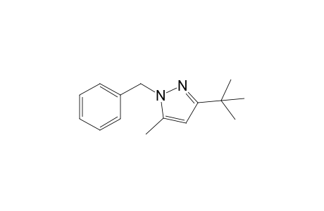 1-Benzyl-3-tert-butyl-5-methylpyrazole