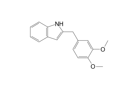2-(3,4-Dimethoxybenzyl)indole