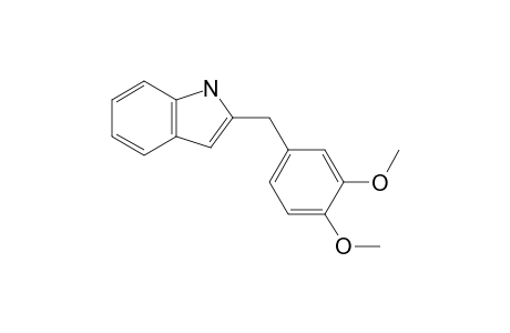 2-(3,4-Dimethoxybenzyl)indole