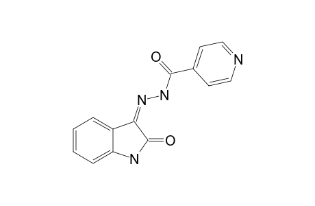 (Z)-N'-(2-OXOINDOLIN-3-YLIDENE)-ISONICOTINOHYDRAZIDE