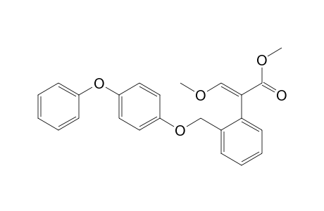 Benzeneacetic acid, alpha-(methoxymethylene)-2-[(4-phenoxyphenoxy)methyl]-, methyl ester, (E)-
