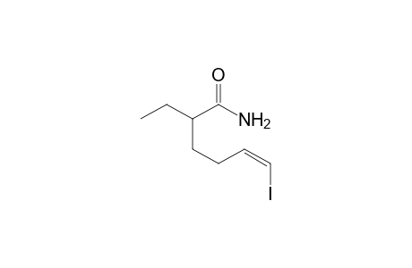 (Z)-2-Ethyl-6-iodohex-5-enamide