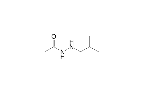 N'-(2-methylpropyl)acetohydrazide