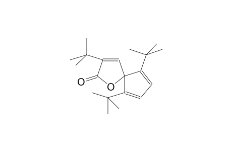 1-Oxaspiro[4.4]nona-3,6,8-trien-2-one, 3,6,9-tris(1,1-dimethylethyl)-