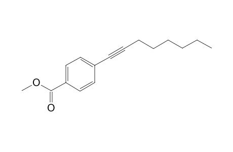 Methyl 4-(oct-1'-ynyl)-benzoate