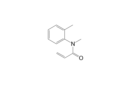 N-Methyl-N-(2-methylphenyl)prop-2-enamide
