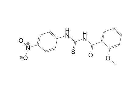 N-(2-methoxybenzoyl)-N'-(4-nitrophenyl)thiourea