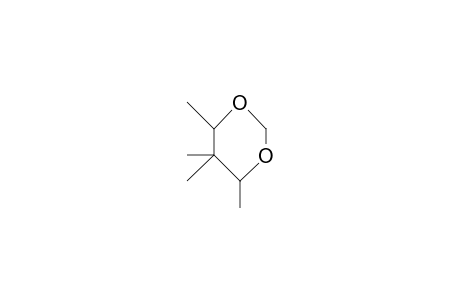 cis-4,5,5,6-TETRAMETHYL-m-DIOXANE
