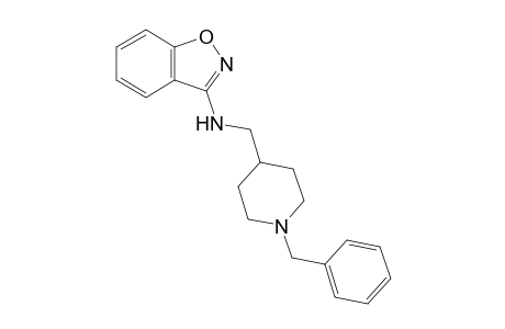 (1-benzyl-4-piperidyl)methyl-indoxazen-3-yl-amine