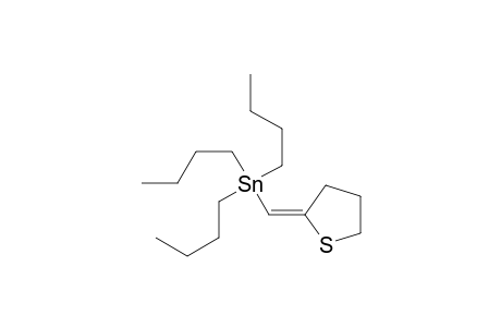 Tributyl-[(Z)-2-thiolanylidenemethyl]stannane