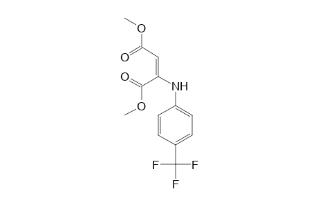 2-Butenedioic acid, 2-[[4-(trifluoromethyl)phenyl]amino]-, dimethyl ester