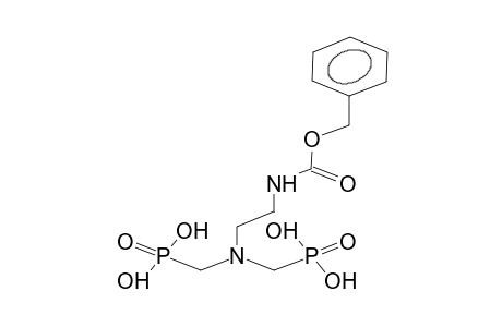 N-BENZOYLOXYCARBONYL-N',N'-BIS(PHOSPHONOMETHYL)-1,2-ETHYLENEDIAMINE