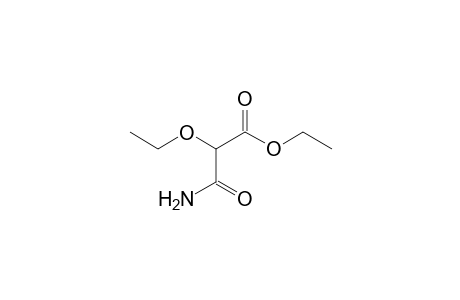 Ethyl 3-amino-2-ethoxy-3-oxopropionate