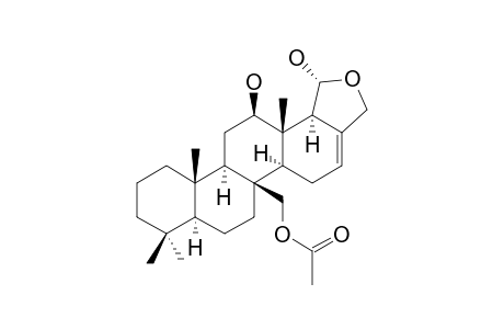 24-Acetoxy-12-deacetyl-12-(epi)-deoxoscalarin