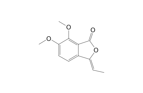 (Z)-3-ETHYLIDENE-6,7-DIMETHOXYPHTHALIDE