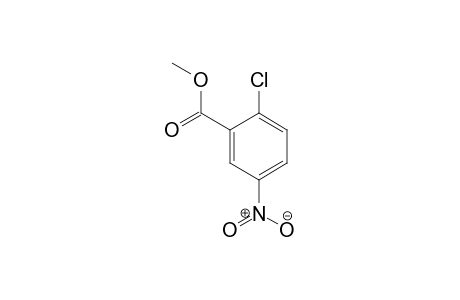 Benzoic acid, 2-chloro-5-nitro-, methyl ester