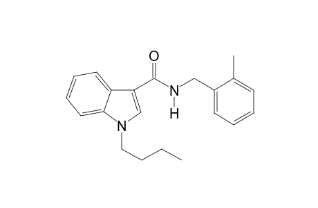 1-Butyl-N-(2-methylbenzyl)-1H-indole-3-carboxamide