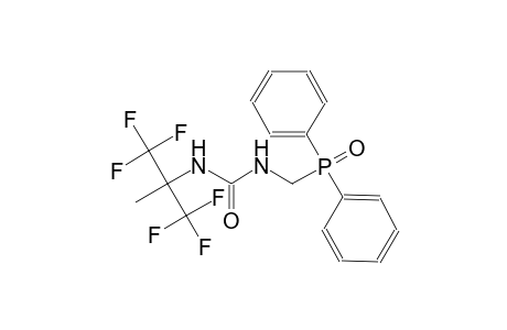 urea, N-[(diphenylphosphinyl)methyl]-N'-[2,2,2-trifluoro-1-methyl-1-(trifluoromethyl)ethyl]-
