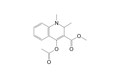 Methyl 4-acetoxy-1,2-dimethyl-1,2-dihydroquinoline-3-carboxylate