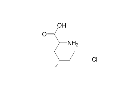 (2RS,4S)-2-Amino-4-methylhexanoic Acid Hydrochloride