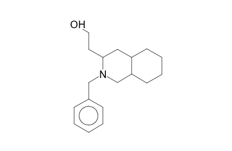 2-(2-Benzyldecahydroisoquinolin-3-yl)ethanol