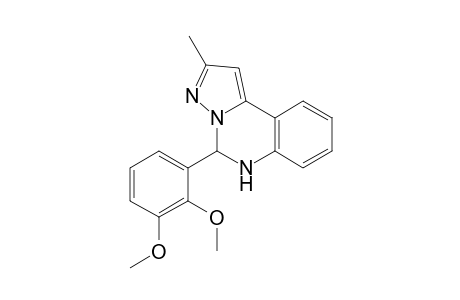 7-(2,3-dimethoxyphenyl)-4-methyl-5,6,8-triazatricyclo[7.4.0.0(2,6)]trideca-1(9),2,4,10,12-pentaene